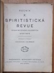 Spiritistická revue 1929 / 10. ročník - náhled