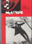 Melodie 11/ 1965 - časopis - náhled