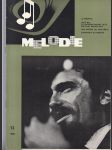 Melodie 12/ 1965 - časopis - náhled