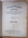 Spiritistická revue 1920 / 1. ročník - náhled