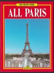 The golden Book all Paris (veľký formát) - náhled
