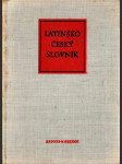 Latinsko-český slovník - náhled