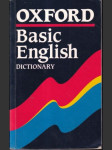 Oxfod Basic English Dictionary - náhled
