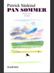 Pan Sommer - novela - náhled