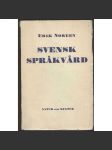 Svensk Sprakvard [nářečí, dialektologie, švédština] - náhled