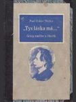 "tys lásko má..  / grieg umělec a člověk / - náhled