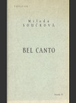 Bel Canto - náhled