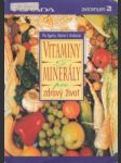 Vitaminy a minerály pro zdravý život - náhled