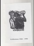 EXlibris Klaus Rödel 1966- 1996 - náhled