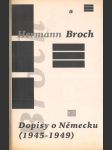 Dopisy o Německu (1945-1949) - náhled
