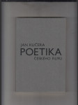 Poetika Českého filmu - náhled