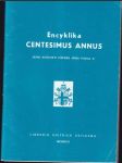 Encyklika Centesimus Annus - náhled
