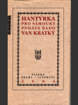 Hantýrka pro samouky - náhled