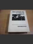 Deset pražských dnů - (17.-27. listopad 1989) - dokumentace - náhled