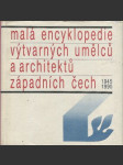 Malá encyklopedie výtvarných umělců a architektů západních čech 1945-1990 - náhled
