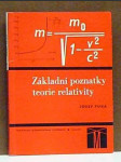 Základní poznatky teorie relativity - náhled