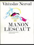 Manon  lescaut - vydání 1977 - náhled