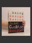 Using Design Basics to Get Creative Results - náhled
