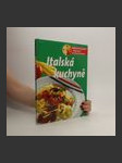 Italská kuchyně - náhled