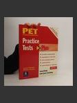 PET preliminary English test : practice tests. Plus 1 : includes 2004 exam specifications - náhled