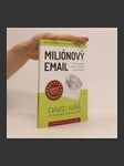 Miliónový email: 8-krokový plán, jak emailem více prodávat a méně obtěžovat - náhled