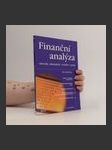 Finanční analýza - náhled