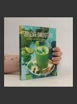 Zelené smoothie. Zdravé mini-jídlo z mixéru - náhled