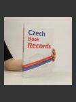 Czech Book of Records - náhled