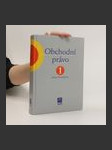 Obchodní právo 1 - náhled