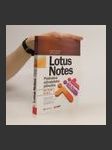 Lotus Notes - podrobná uživatelská příručka - náhled