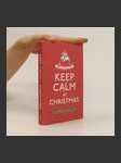 Keep calm at Christmas - náhled