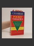 Chambers pocket thesaurus - náhled