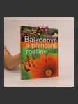 Balkónové a přenosné rostliny - náhled