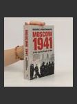Moscow 1941 a city and its people at war - náhled