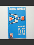 Katalog známek 1968 dodatek  - náhled