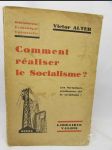 Comment réaliser le Socialisme? - náhled