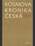 Kosmova kronika česká - náhled