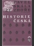 Historie česká (Od defenestrace k Bílé hoře) - náhled