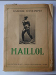 Maillol: Galerie d ´Estampes - náhled