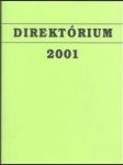 Direktórium 2001 (malý formát) - náhled