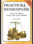 Praktická homeopatie - cesta ke zdraví - rádce pro celou rodinu - náhled
