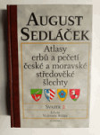 Atlasy erbů a pečetí české a moravské středověké šlechty svazek 2 - náhled