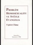 Problém homosexuality ve světle evangelia - náhled