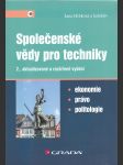 Společenské vědy pro techniky - náhled