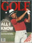 Golf magazine - march 1989 - náhled