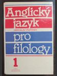 Anglický jazyk pro filology 1 - náhled