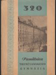 Pamätnica trenčianskeho gymnázia - náhled