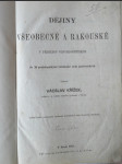 Dějiny všeobecné a rakouské v přehledu synchronistickém - náhled