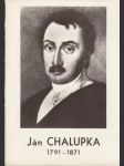 Ján Chalupka 1791-1871 - náhled