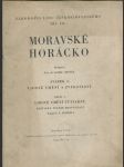 Moravské Horácko. Sv. 3, seš. 1, Lidové umění a zvykosloví - náhled